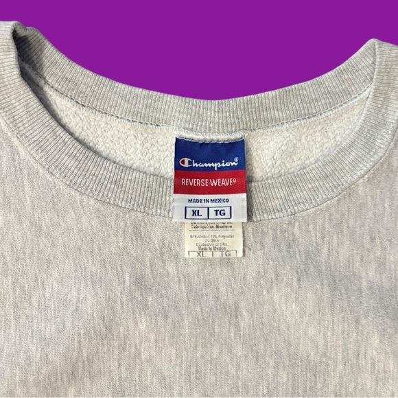 90s Champion Panasonic Sweatshirt - Picture 3 of 3